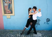 Tango i Argentinas gater