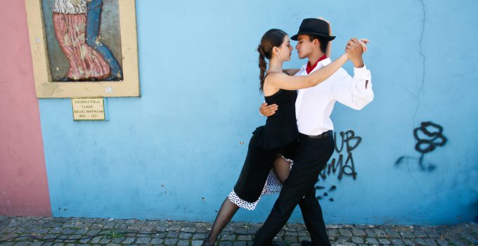 Tango i Argentinas gater